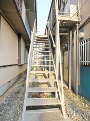 東田Ａ棟の物件外観写真